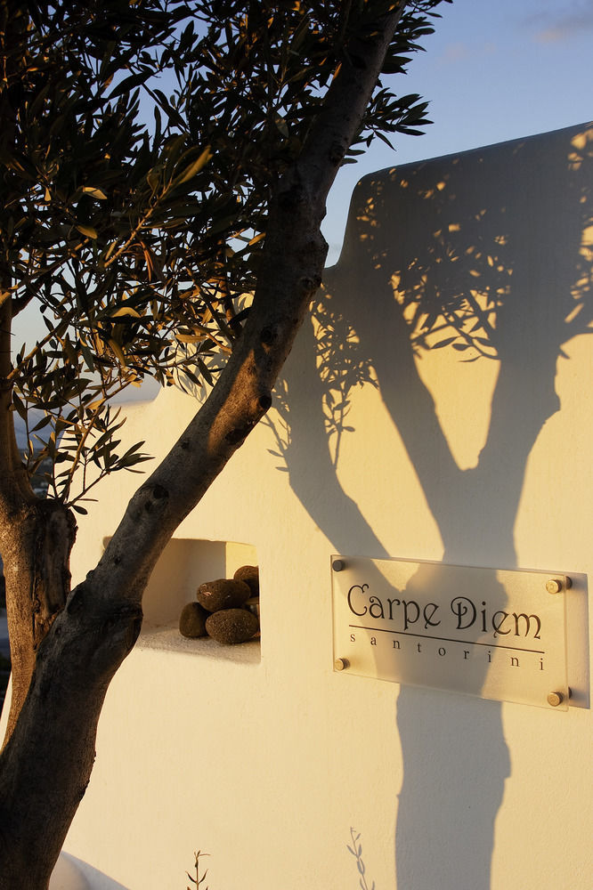 Carpe Diem Santorini Pýrgos エクステリア 写真